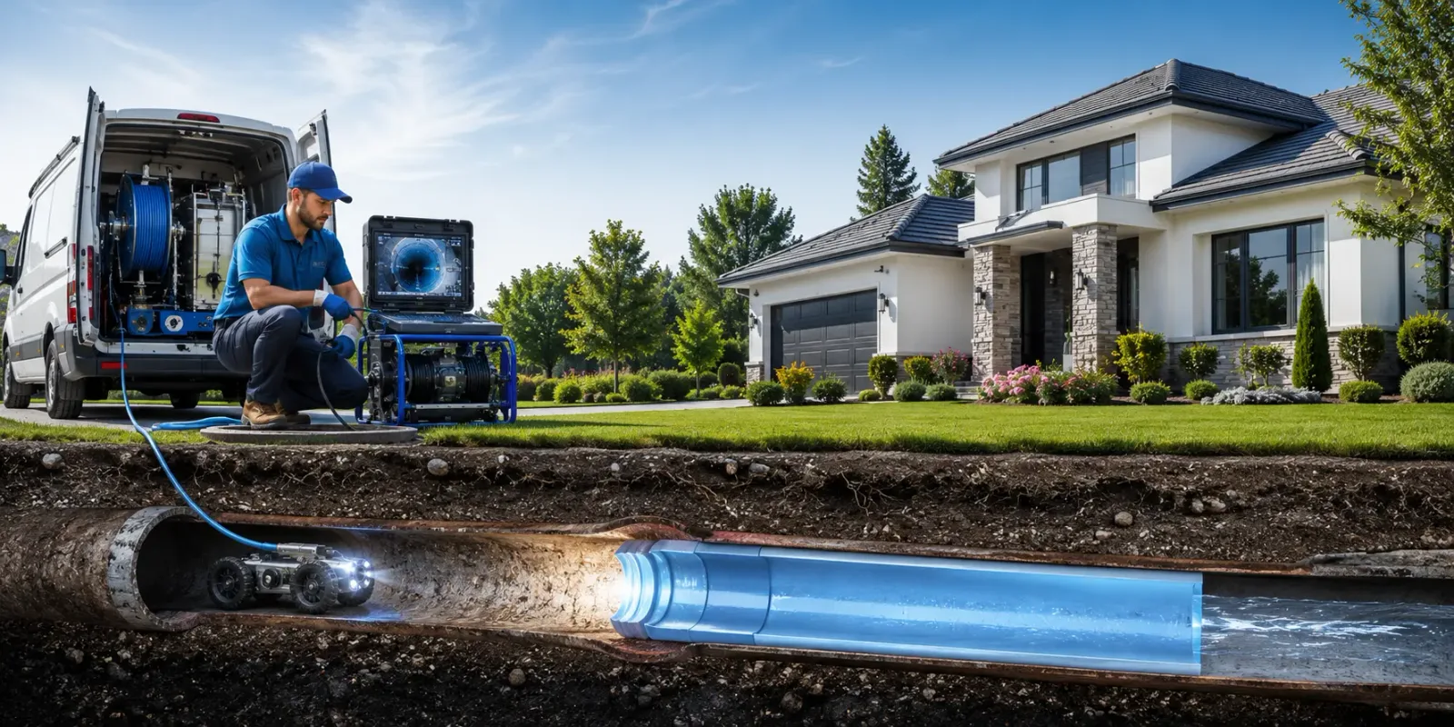 Pipe Relining information for Woodbury Heights, NJ