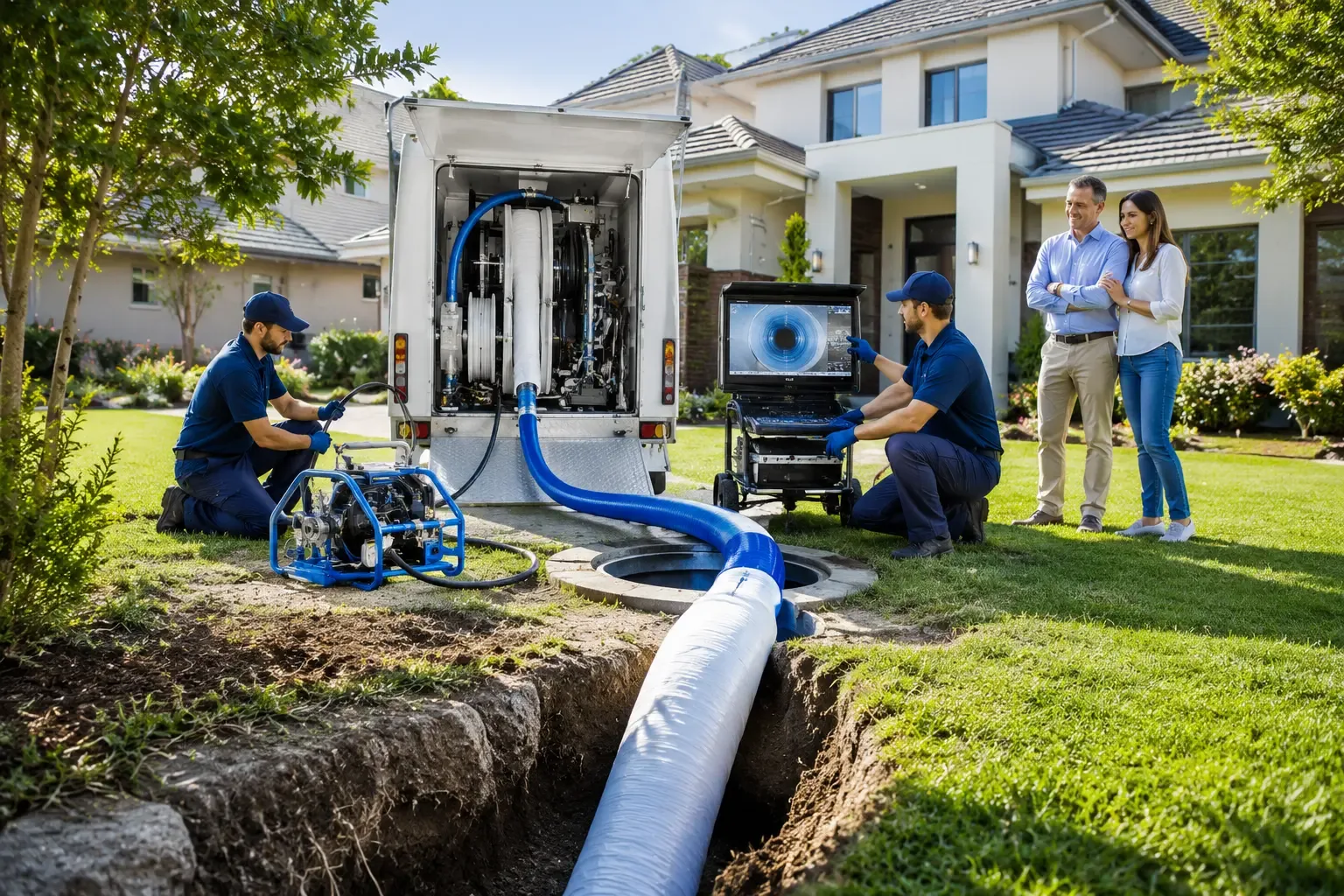 Local Pipe Relining services in Woodbury Heights, NJ